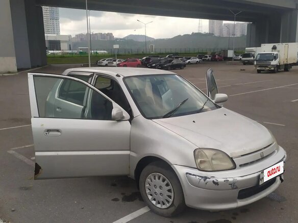 1998 Honda Logo, серебристый, 170000 рублей - вид 2