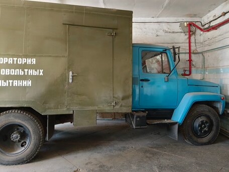 1995 ГАЗ 3307, синий, 1000000 рублей, вид 1