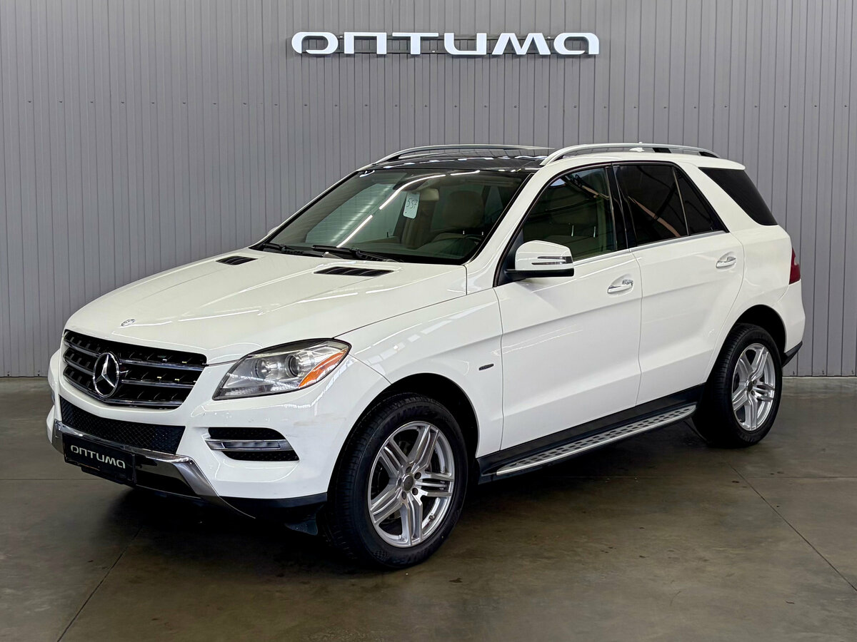Открыть фотографии: Mercedes-Benz M-Класс III (W166)