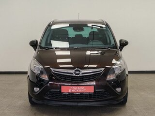 2013 Opel Zafira C, коричневый, 949000 рублей, вид 3