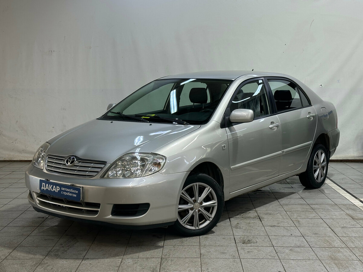Открыть фотографии: Toyota Corolla IX (E120, E130) Рестайлинг