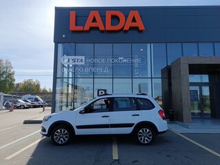 2025 Lada (ВАЗ) Granta Cross I Рестайлинг, белый, 1217900 рублей, вид 4