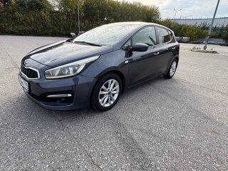 2016 Kia Ceed II Рестайлинг, серый, 1200000 рублей, вид 3