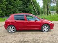 2007 Peugeot 307 I Рестайлинг, красный, 320000 рублей - вид 2