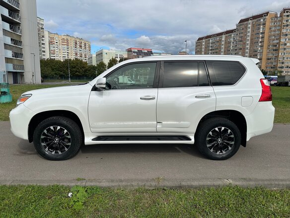 2012 Lexus GX 460 II, белый, 3100000 рублей - вид 7