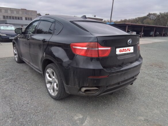 2011 BMW X6 35i 8-speed I (E71), чёрный, 1470000 рублей - вид 6