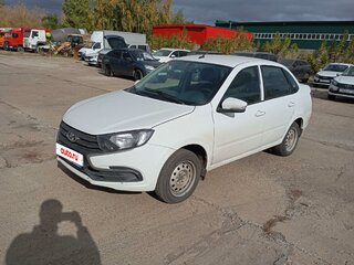 2024 Lada (ВАЗ) Granta I Рестайлинг, белый, 518000 рублей, вид 1