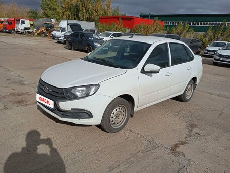 Lada (ВАЗ) Granta I Рестайлинг