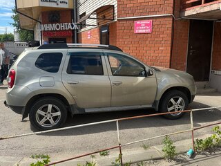 2012 Renault Duster I, бежевый, 950000 рублей, вид 4