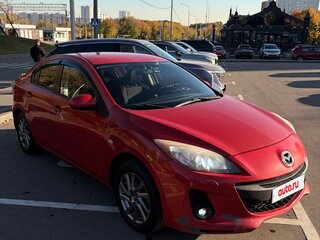 2012 Mazda 3 II (BL) Рестайлинг, красный, 760000 рублей, вид 3