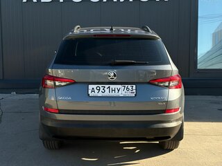 2018 Skoda Kodiaq I, чёрный, 2500000 рублей, вид 5