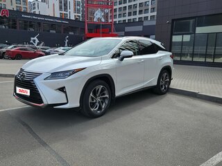 2016 Lexus RX 200t IV, белый, 4300000 рублей, вид 5