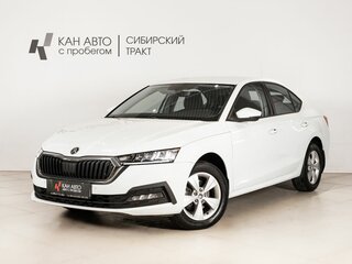2021 Skoda Octavia IV (A8), белый, 2249658 рублей, вид 1