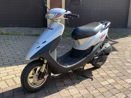 2005 Honda Dio, серебристый, 55000 рублей, вид 1