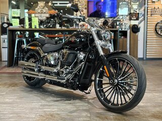 2025 Harley-Davidson Breakout, чёрный, 3750000 рублей, вид 1