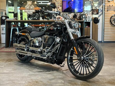 2025 Harley-Davidson Breakout, чёрный, 3750000 рублей, вид 1