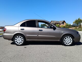 2005 Nissan Almera II (N16) Рестайлинг, бежевый, 490000 рублей, вид 4