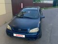 2000 Opel Astra G, синий