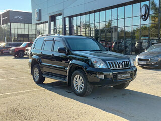 2008 Toyota Land Cruiser Prado 5-speed 120 Series Рестайлинг, чёрный, 2440000 рублей, вид 3