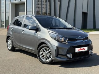 Kia Picanto III Рестайлинг
