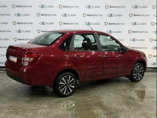 2026 Lada (ВАЗ) Granta I Рестайлинг, красный, 1310000 рублей, вид 5