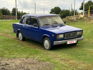 2001 Lada (ВАЗ) 2107, голубой, 174990 рублей, вид 2