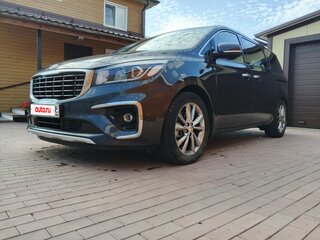 2020 Kia Carnival III, серый, 2915000 рублей, вид 1