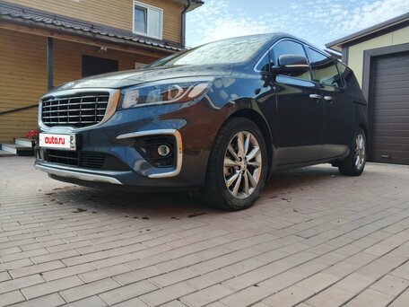 2020 Kia Carnival III, серый, 2859090 рублей, вид 1