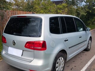 2011 Volkswagen Touran I Рестайлинг 2, золотистый, 1200000 рублей, вид 3