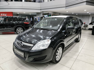 2010 Opel Zafira B Рестайлинг, чёрный, 870000 рублей, вид 1