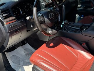 2016 Lexus LX Arctic Trucks 570 AT35 III Рестайлинг 2, чёрный, 5800000 рублей, вид 4
