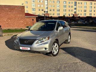2010 Lexus RX 350 III, серебристый, 1800000 рублей, вид 1