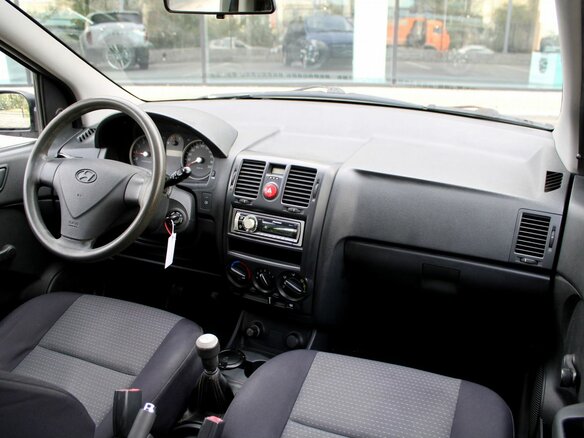 2006 Hyundai Getz I Рестайлинг, синий - вид 8