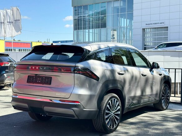 2026 Geely Galaxy M7, серый - вид 30