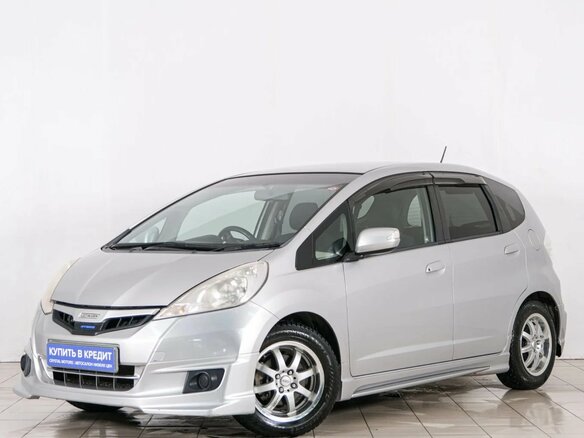 2011 Honda Fit Hybrid II, серый, 899000 рублей - вид 2