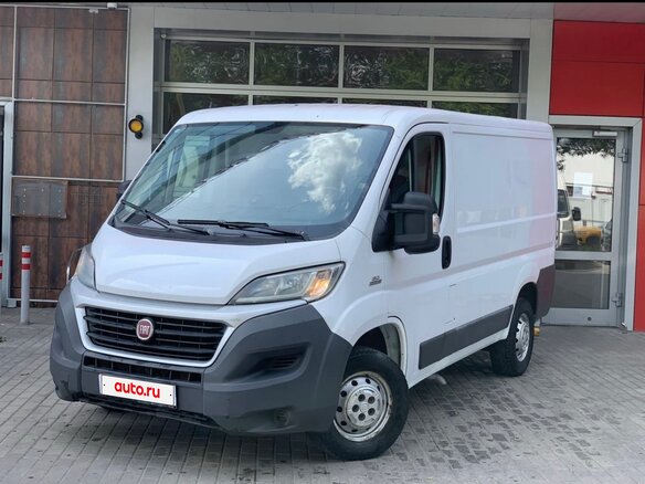 2015 Fiat Professional Ducato, белый - вид 27