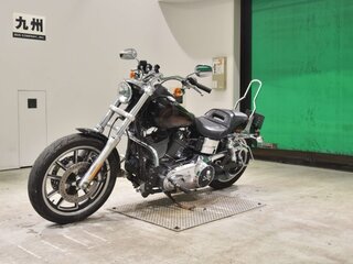 2014 Harley-Davidson Dyna Low Rider, чёрный, 845000 рублей, вид 4
