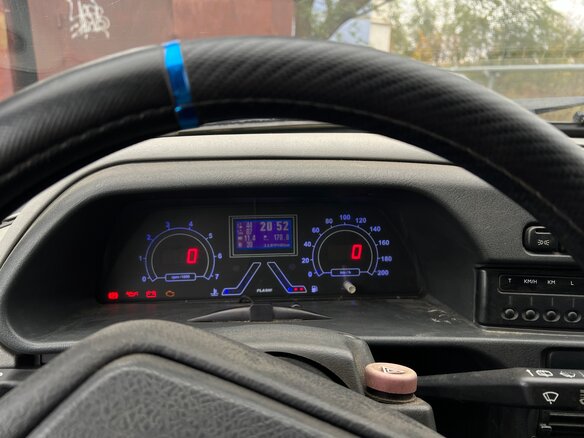 2007 Lada (ВАЗ) 2114, серый, 140000 рублей - вид 8