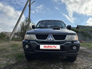 2007 Mitsubishi Pajero Sport I Рестайлинг, серый, 1350000 рублей, вид 2