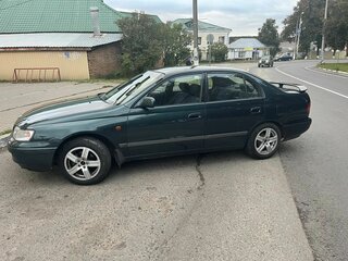 1996 Toyota Carina VII (T210), зелёный, 245000 рублей, вид 4