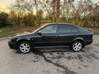 2008 Skoda Octavia I (A4) Рестайлинг, чёрный, 440000 рублей, вид 4