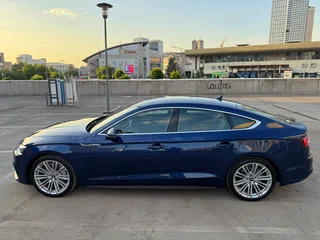 2018 Audi A5 II (F5), синий, 3900000 рублей, вид 5