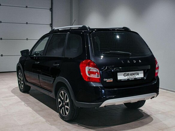 2026 Lada (ВАЗ) Granta Cross I Рестайлинг, чёрный - вид 5