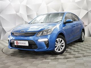 2018 Kia Rio IV, синий, 928000 рублей, вид 1