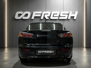 2012 Mitsubishi Lancer X Рестайлинг, чёрный, 840000 рублей, вид 4