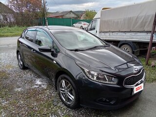 2014 Kia Ceed II, чёрный, 1250000 рублей, вид 4