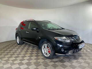 2012 Nissan Murano II (Z51) Рестайлинг, чёрный, 855000 рублей, вид 3