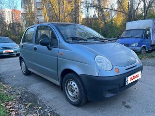2010 Daewoo Matiz I Рестайлинг, голубой, 172000 рублей, вид 2