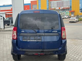2014 Lada (ВАЗ) Largus I, синий, 775000 рублей, вид 5