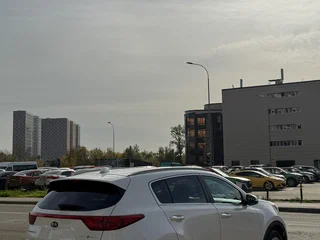 2016 Kia Sportage IV, белый, 1700000 рублей, вид 4